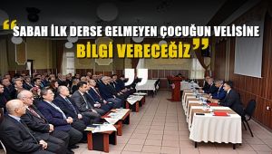 Eğitim Kurumu Müdürler Kurulu Toplantısı yapıldı.