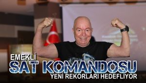 Emekli SAT komandosu yeni rekorları hedefliyor