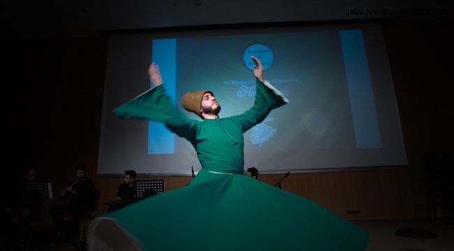 Hz. Mevlana, Karabük Üniversitesinde anıldı