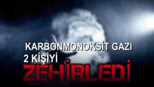 Karabük'te karbonmonoksit gazından 2 kişi zehirlendi