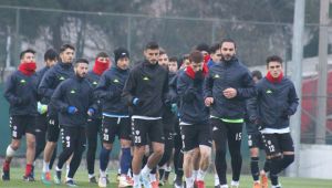 Karabükspor'da İstanbulspor maçı hazırlıkları başladı