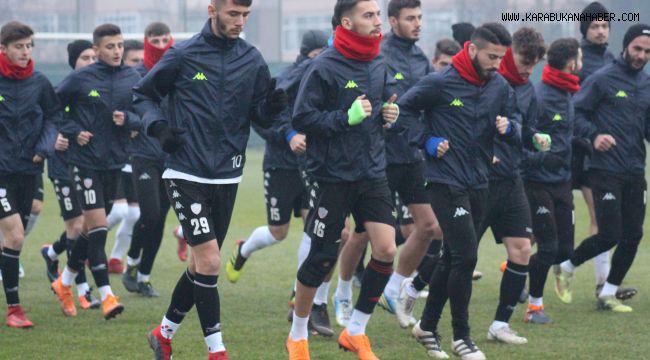 Karabükspor, Gazişehir Gaziantep hazırlıklarına başladı