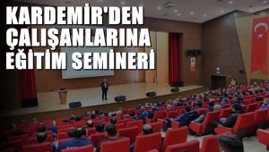 KARDEMİR'de Endüstri 4.0 eğitim semineri düzenlendi