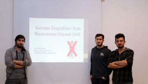 KBÜ öğrencilerinden engelleri kaldıran projeler
