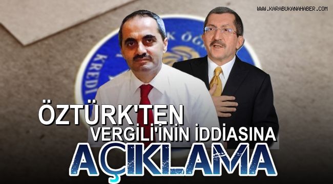 KYK İlMüdürü Kadir Öztürk'ten Fetöcü iddiasına açıklama
