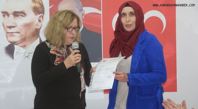 MHP Kadın Kolları İl Başkanlığı'ndan