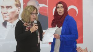 MHP Kadın Kolları İl Başkanlığı'ndan