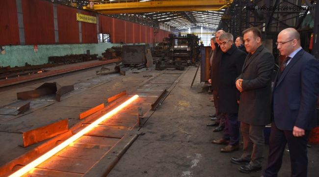OSB yönetim kurulu toplantısı yapıldı
