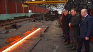 OSB yönetim kurulu toplantısı yapıldı