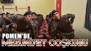 POMEM'de mezuniyet coşkusu