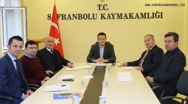 Safranbolu KHGB 2018 yılı son toplantısı yapıldı