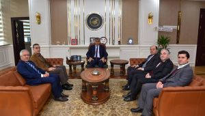 Safranbolu TSO'dan Vali Gürel'e ziyaret