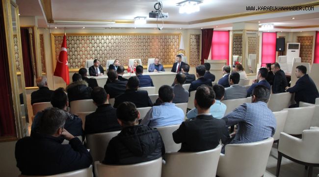 Safranbolu TSO üyeleri ASATDER üyeleri ile bir araya geldi