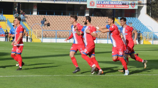 Spor Toto 1. Lig: Kardemir Karabükspor: 1 - İstanbulspor: 1