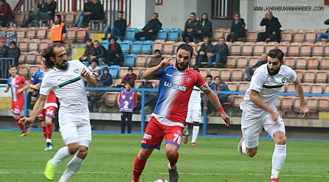 Spor Toto 1. Lig: Kardemir Karabükspor: 2 - Denizlispor: 3