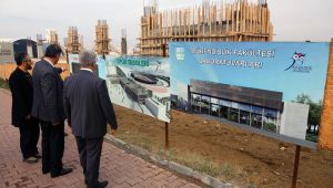 Vali Gürel, KBÜ'de incelemelerde bulundu