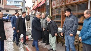 Vali Gürel, Yenice'de muhtarları dinledi
