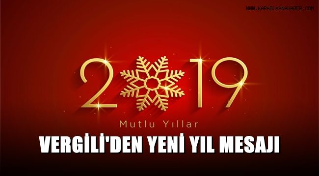 Vergili'den yeni yıl mesajı