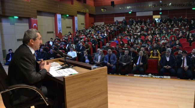 Vergili, üniversiteli öğrencilerle bir araya geldi