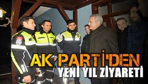 AK Parti'den yeni yıl ziyaretleri