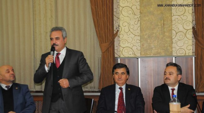 AK Parti, Mahalle ve Köy Muhtarlarının dertlerini dinledi
