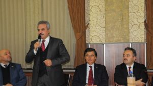 AK Parti, Mahalle ve Köy Muhtarlarının dertlerini dinledi
