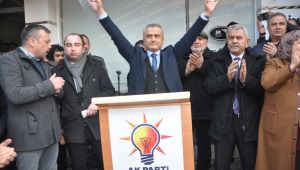 Belediye Başkan adayı Güven teşkilatı ziyaret etti