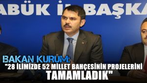 Çevre Bakanı Murat Kurum: