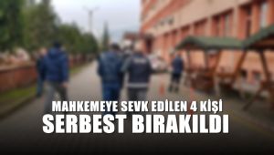 FETÖ operasyonunda 4 kişi serbest