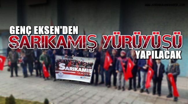Genç Eksenden Sarıkamış Şehitleri Anma Yürüyüşü yapılacak
