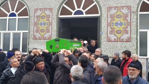 Kalp krizi sonucu hayatını kaybeden Muhtar Kıymazarslan son yolculuğuna uğurlandı