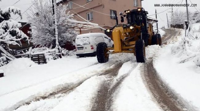 Kapanan 223 köy yolundan 123'ü ulaşıma açıldı