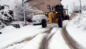 Kapanan 223 köy yolundan 123'ü ulaşıma açıldı