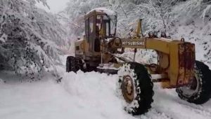 Karabük'te 63 köy yolu yeniden ulaşıma açıldı