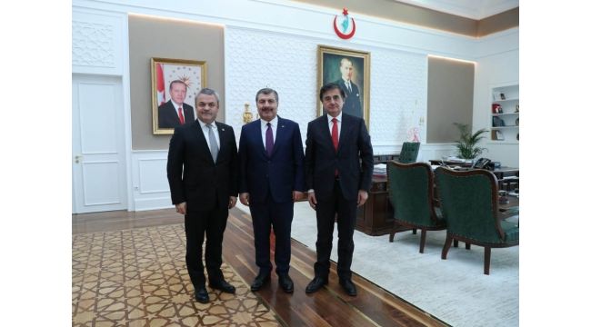 Karabük'ün sağlık konularını konuştular