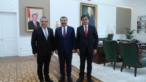 Karabük'ün sağlık konularını konuştular