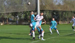 Karabükspor hazırlık maçında berabere kaldı