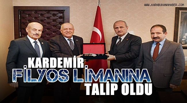 Kardemir, Filyos Limanına Talip Oldu