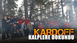 KARDOFF kalplere dokundu