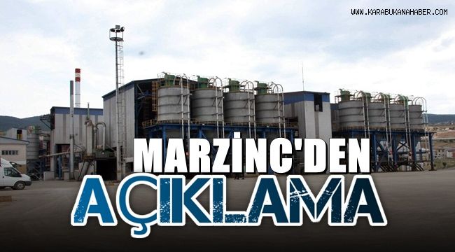 MARZINC, 'Çevre İzin ve Lisans Belgesi' aldı