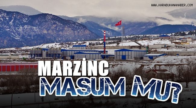 Marzinc masum mu?