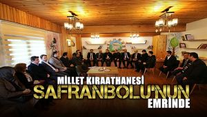 Millet Kıraathanesi Safranbolu'nun emrinde