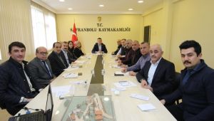 Safranbolu'da seçim güvenliği toplantısı yapıldı