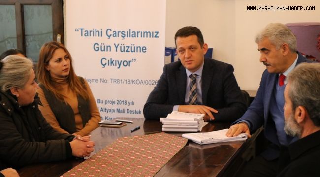 Safranbolu'da tarihi dükkânlar restore edilecek
