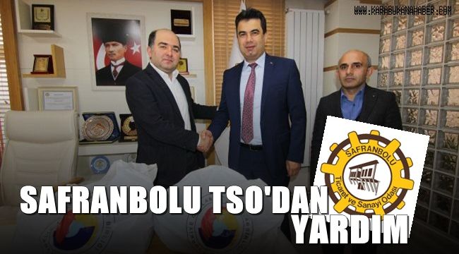 Safranbolu TSO'dan ihtiyaç sahibi öğrencilere yardım