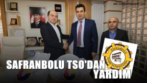 Safranbolu TSO'dan ihtiyaç sahibi öğrencilere yardım