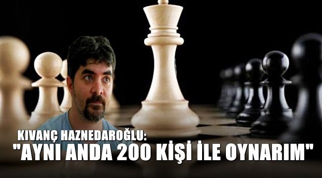 Satrancın büyük ustası gençlere eğitim verdi