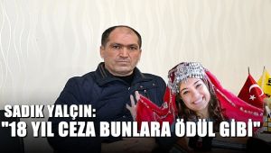 Şehit Aybüke öğretmen davasında çıkan karara baba Sadık Yalçın tepki gösterdi