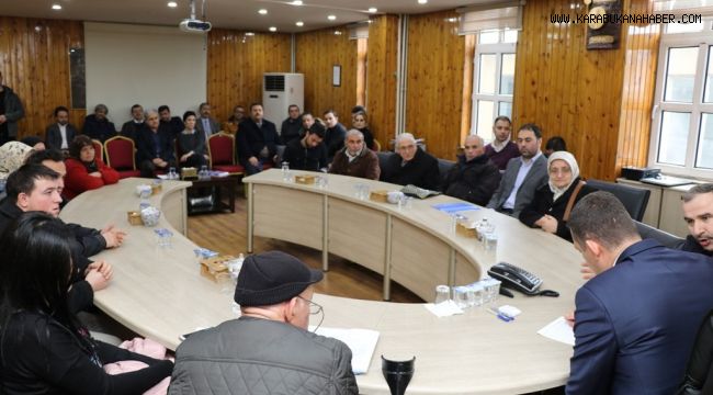 Ürkmezer vatandaşları dinlemeye devam ediyor
