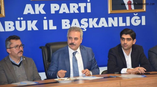 Uysal mahalle temsilcileri ile buluştu